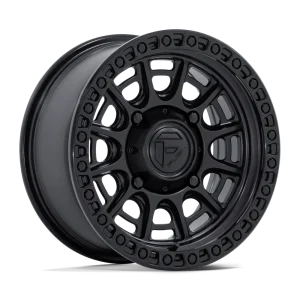 Fuel – CYCLE – Black – 15″x7″ 10mm – All weather Wheels – FV832MB15704B10